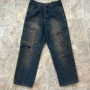 Thirty Below Baggy Fit Carpenter Jeans